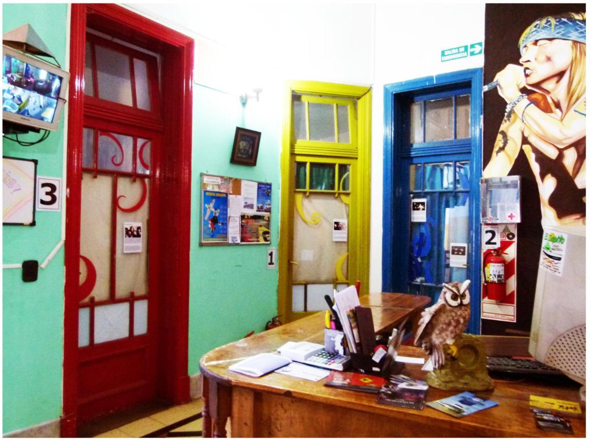Coolraul Hostel Rosario Bagian luar foto
