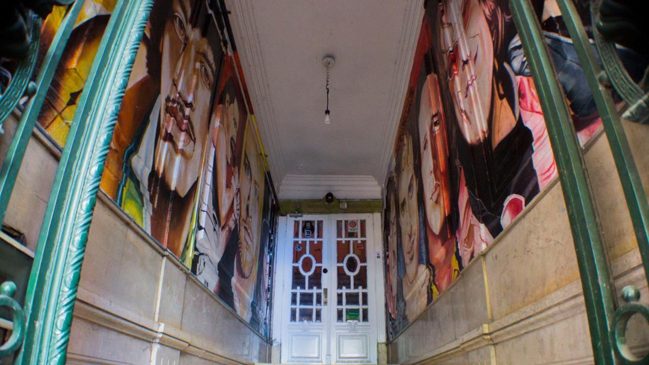 Coolraul Hostel Rosario Bagian luar foto