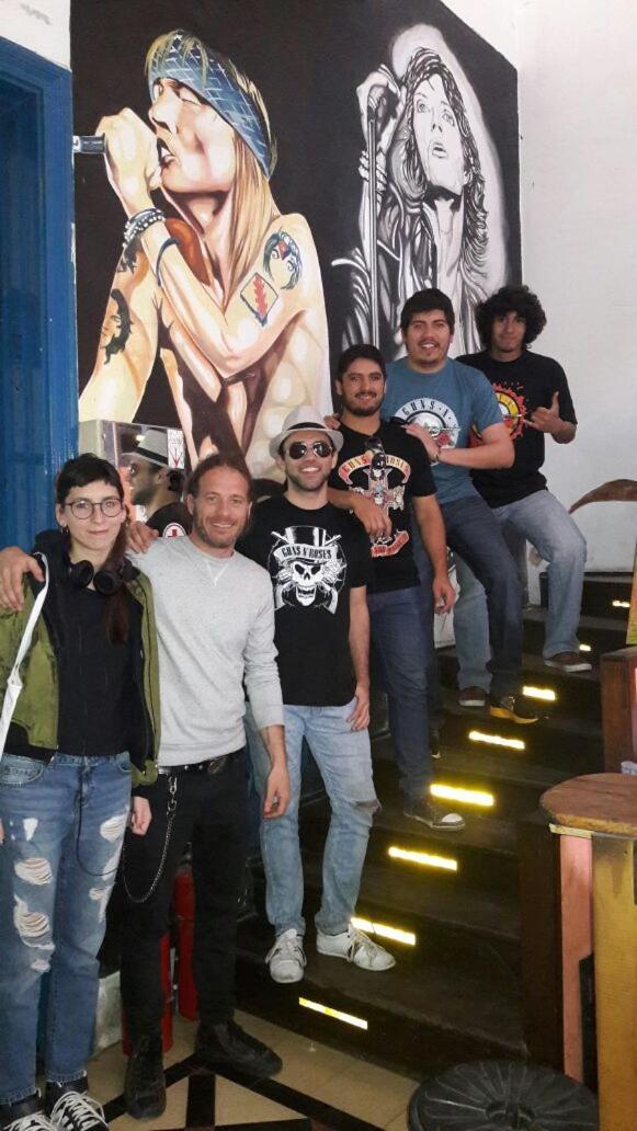 Coolraul Hostel Rosario Bagian luar foto