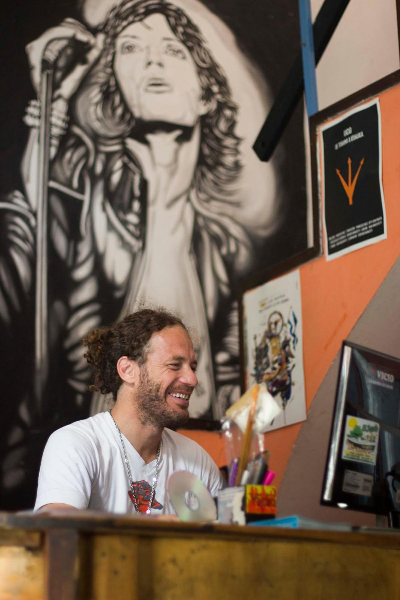Coolraul Hostel Rosario Bagian luar foto