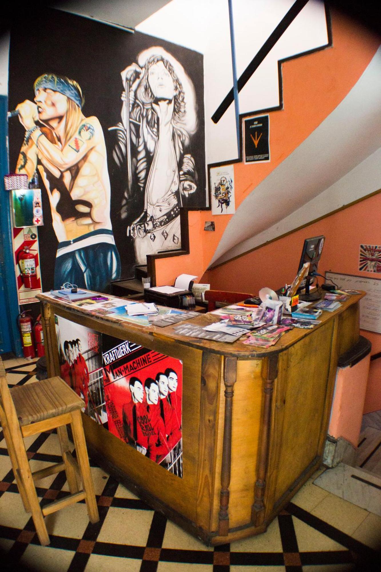 Coolraul Hostel Rosario Bagian luar foto