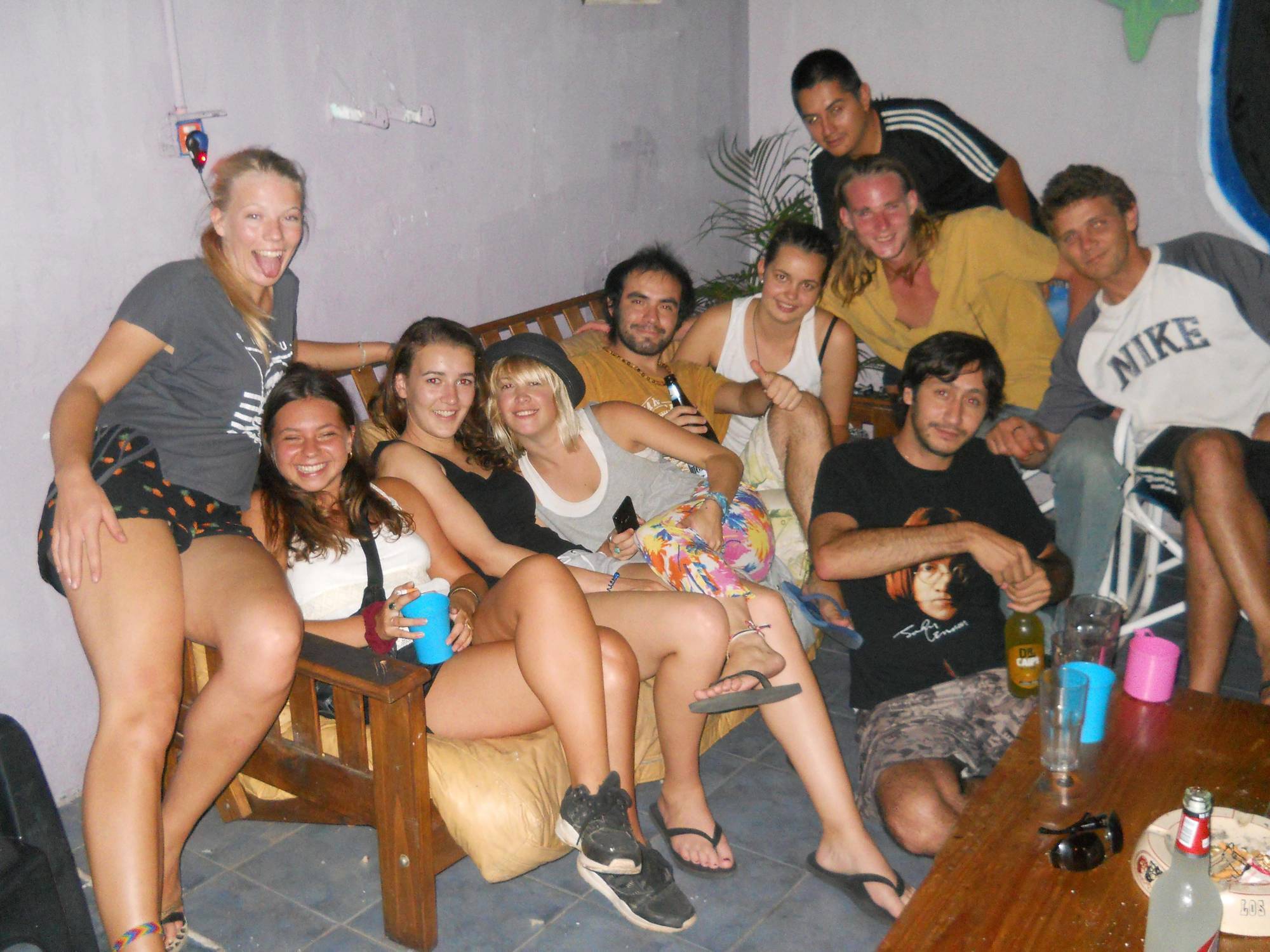 Coolraul Hostel Rosario Bagian luar foto
